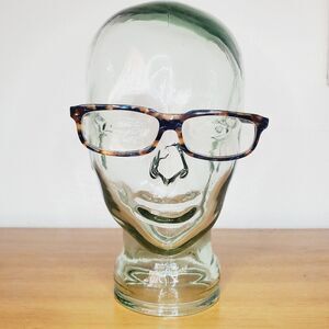 Alain Mikli Paris Eyeglasses Blue Tortoise Womens 723 622 Unisex Mens Optical RX